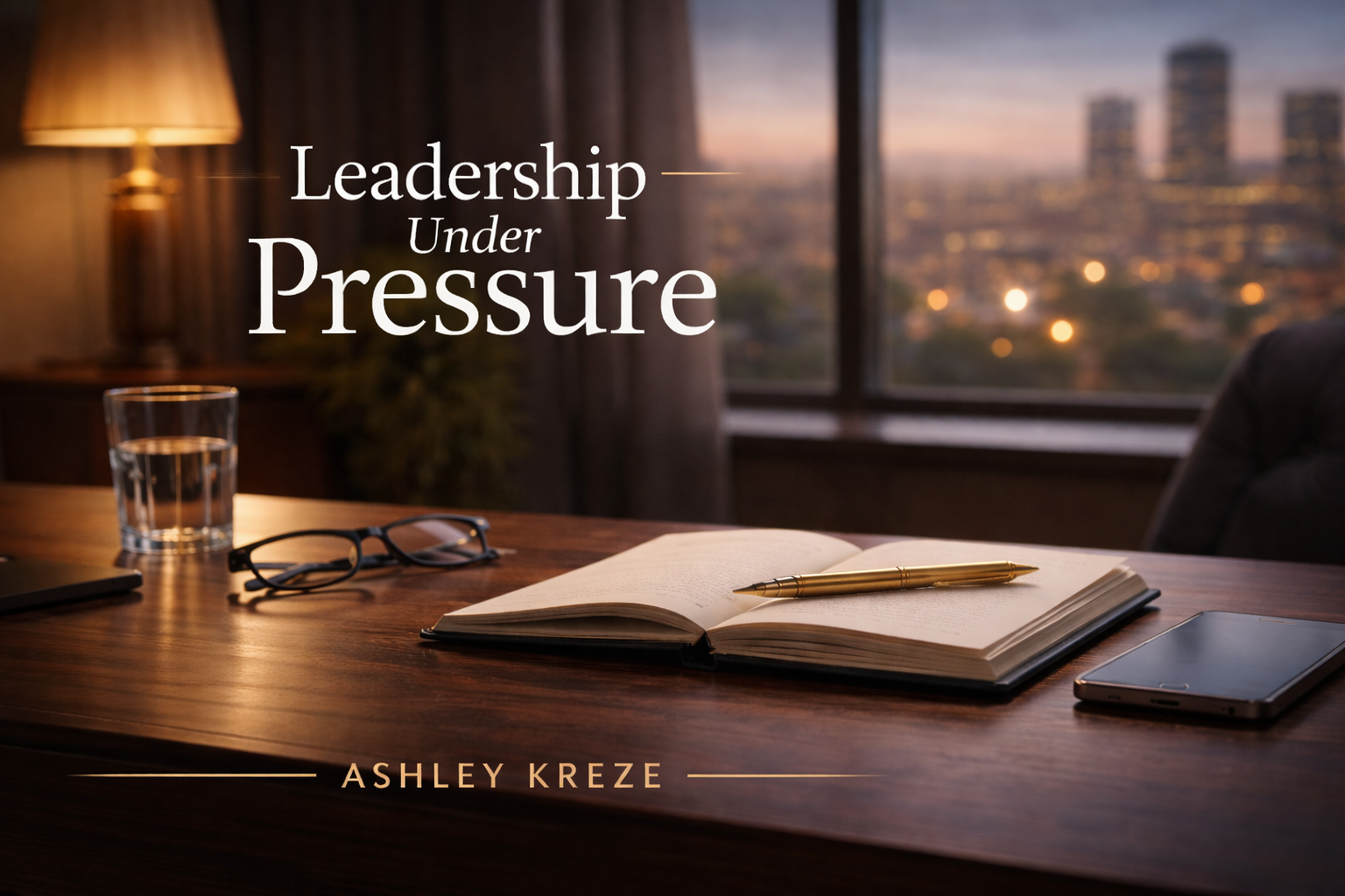 Leadership Under Pressure - Ashley Kreze